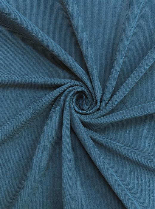 Вельвет хлопок RT45 (ДЖИНС)