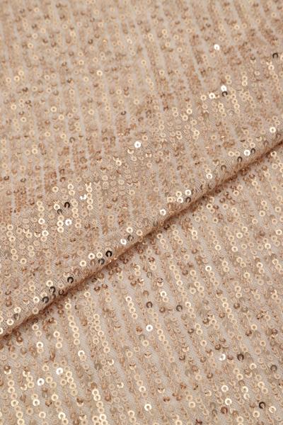 Пайетки на сетке (ЗОЛОТОЙ - 2)