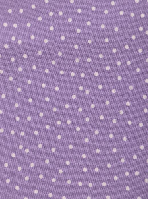 Индо принт "Средний горох" (БЕЛЫЙ ГОРОХ НА СИРЕНЕВОМ - 0,2 СМ - 39А)