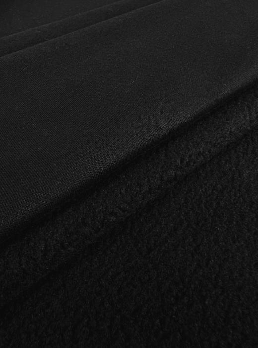 Футер на флисе RT44 (ЧЕРНЫЙ - 1)