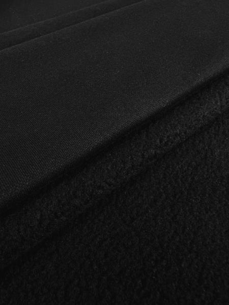 Футер на флисе RT44 (ЧЕРНЫЙ - 1)