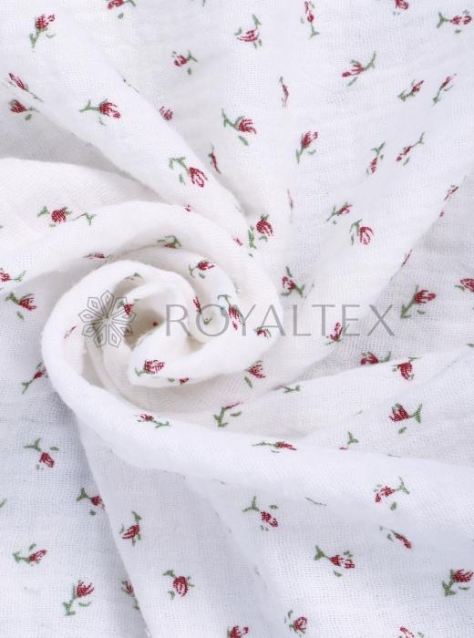 Муслин принт (ЦВЕТЫ - 13)