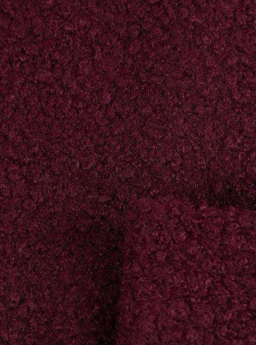 Букле Барашка (ВИННО БОРДОВЫЙ - 10)