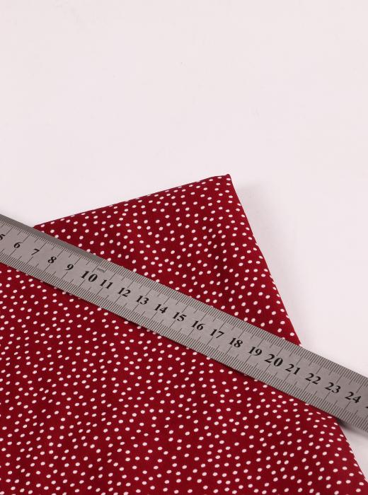 Софт принт "Песок" (БЕЛЫЙ ГОРОХ НА БОРДОВОМ - 0,2 СМ - 9)