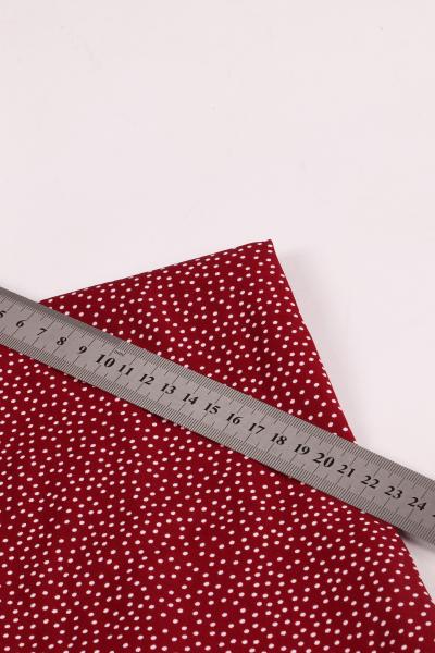 Софт принт "Песок" (БЕЛЫЙ ГОРОХ НА БОРДОВОМ - 0,2 СМ - 9)