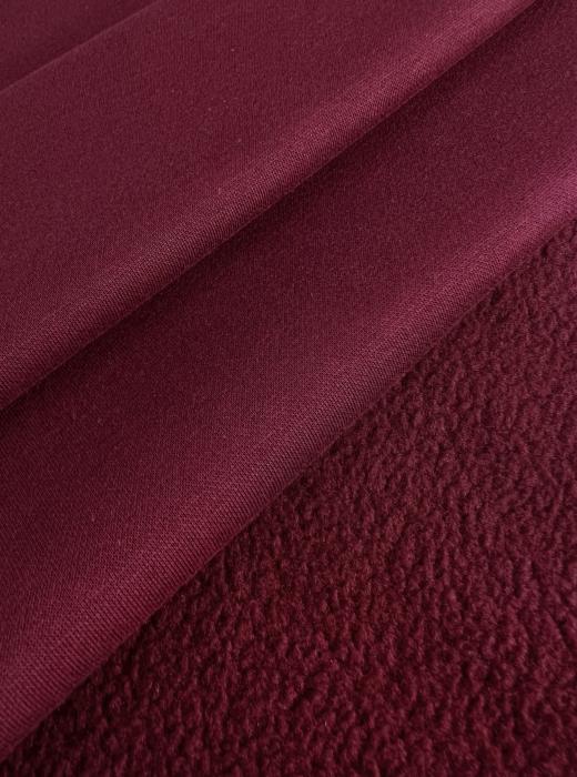 Футер на флисе RT44 (БУРГУНДИ)