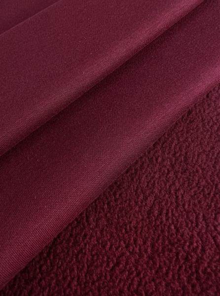 Футер на флисе RT44 (БУРГУНДИ)