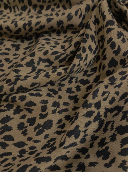 Жаккард принт RT8 (ЛЕОПАРД КАПУЧИНО)