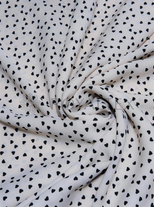 Софт принт (БЕЖЕВЫЙ "МЕЛКИЕ СЕРДЦА" - 11)