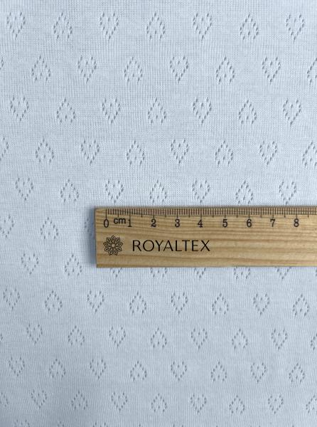 24/1 Пенье рибана трансферная (СЕРДЕЧКИ, КРИСТАЛЬНО-ГОЛУБОЙ - 23850)