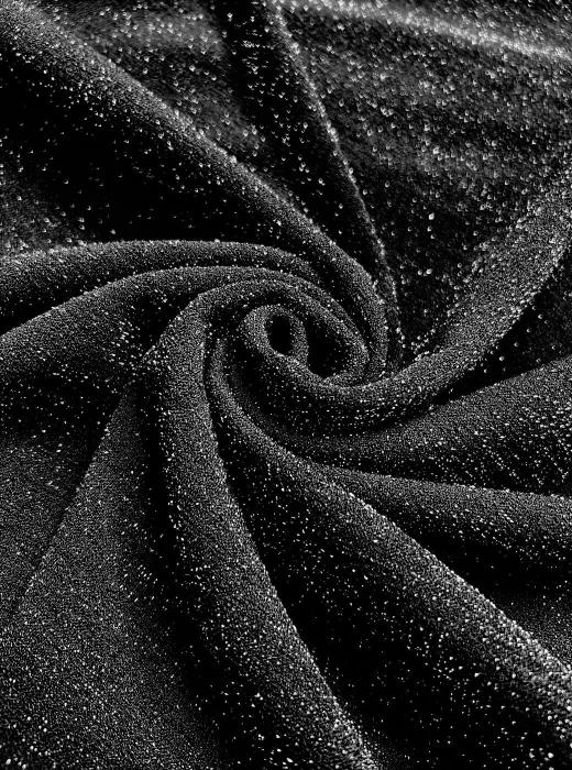 Креп металлик RT26 (ЧЕРНЫЙ)