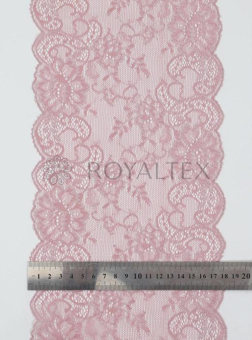 Кружево RT7 (ЦВЕТЫ СВЕТЛАЯ ЛИЛА - 5)