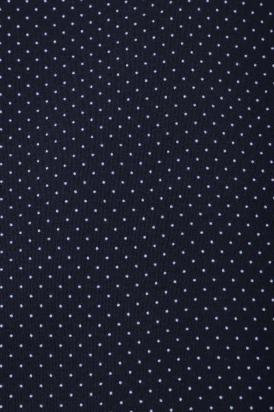 Индо принт "Крапинки" (БЕЛЫЙ ГОРОХ НА ТЕМНО-СИНЕМ - 0,1 СМ - 2)