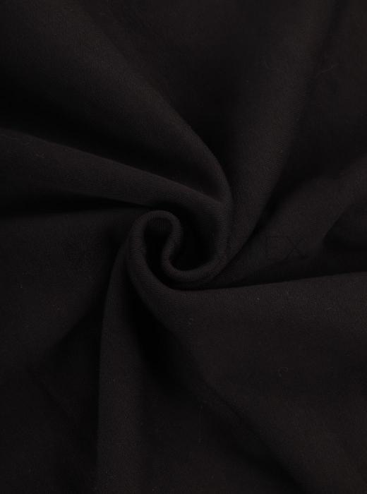 30/75/9 КОМПАКТ/ПОЛ/ОЕ ТРЕХНИТКА Петля (ЧЕРНЫЙ - 10000)