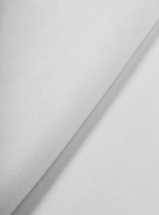 Замша на водолазе (БЕЛЫЙ - 1)