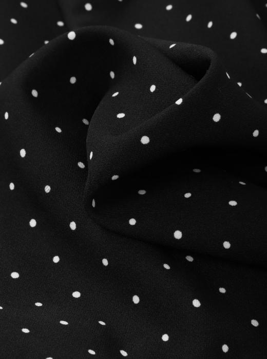 Марчиано принт (ГОРОХ ЧЕРНЫЙ 0,2 СМ - 6)