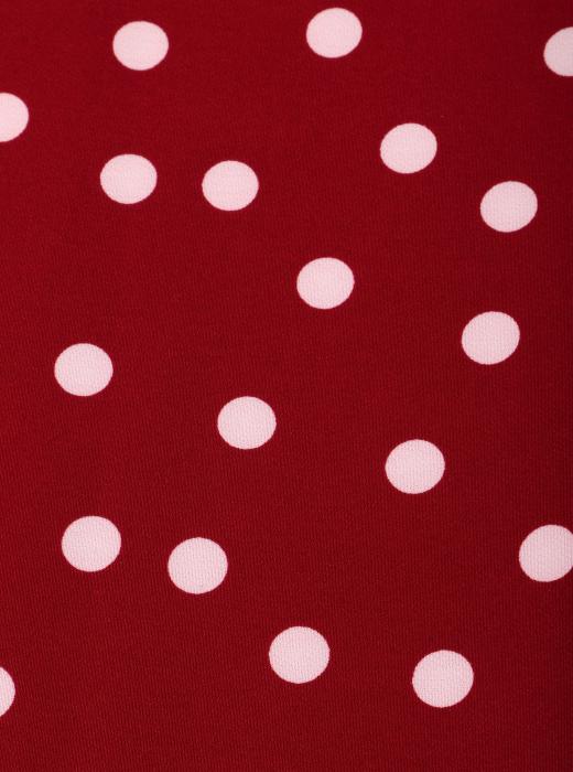 Марчиано принт (ГОРОХ БОРДОВЫЙ 1 СМ - 9)