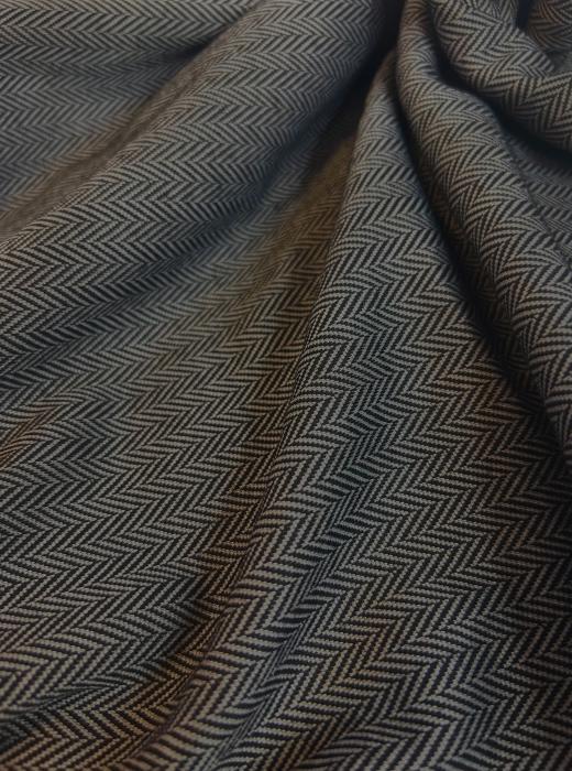 Жаккард принт RT8 (ЕЛОЧКА ТЕМНО-СЕРЫЙ)