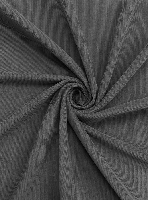 Вельвет хлопок RT45 (ГРАФИТ)