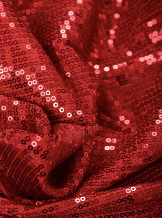 Пайетки на масле (КРАСНЫЙ - 5)