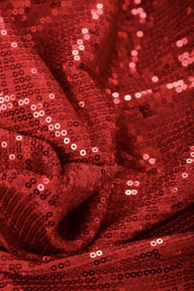 Пайетки на масле (КРАСНЫЙ - 5)