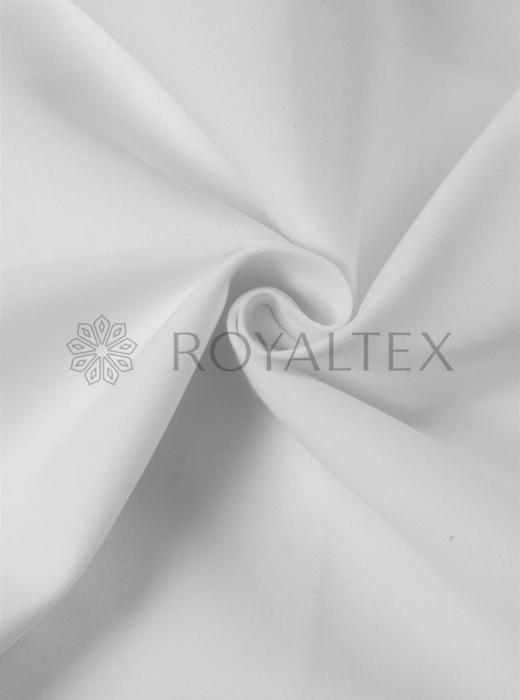 Хлопок-сатин (БЕЛЫЙ - 1)