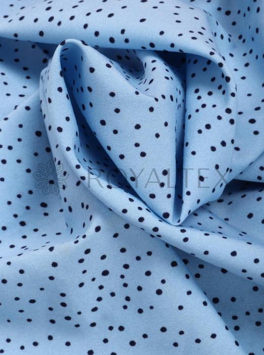 Ниагара принт (ГОРОХ ГОЛУБОЙ ОТ 1-3ММ - 1)