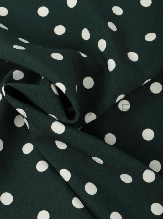 Марчиано принт (ГОРОХ ЗЕЛЕНЫЙ 1 СМ - 11)