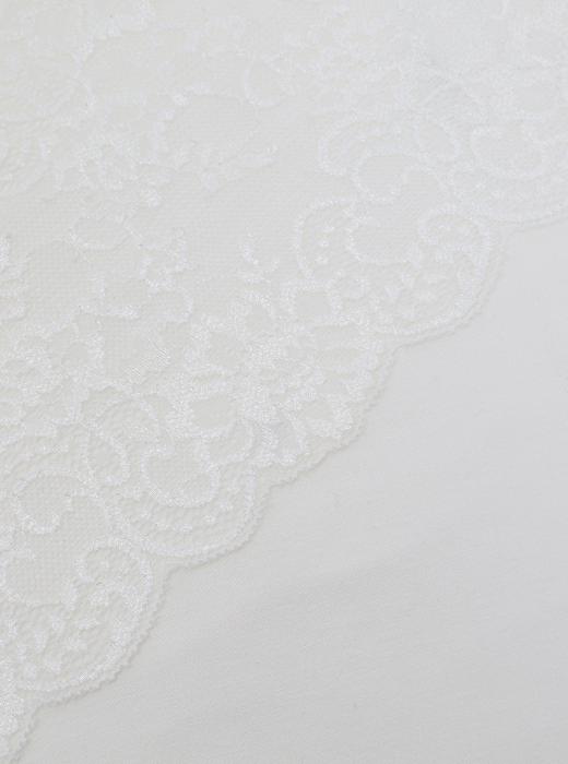 Кружево RT7 (ЦВЕТЫ БЕЛЫЙ - 3)