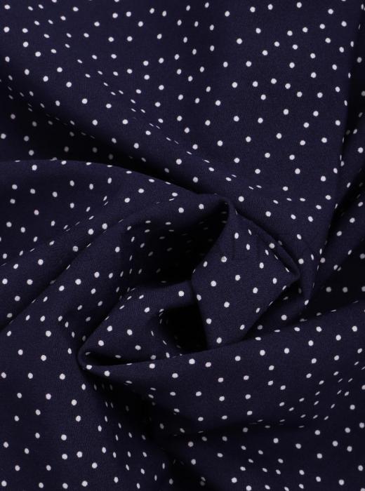 Ниагара принт (ГОРОХ СИНИЙ 2ММ - 3)