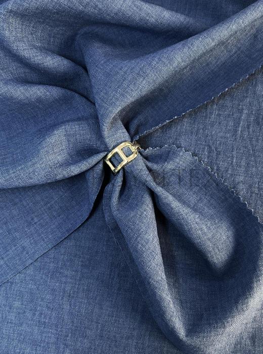 Лен Тайвань RT19 (ТЕМНЫЙ ДЖИНС - 1)