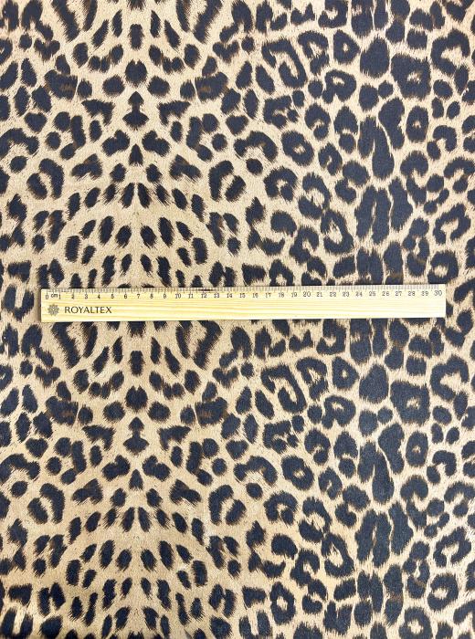 Замша принт RT47 (ЛЕОПАРД СВЕТЛЫЙ)
