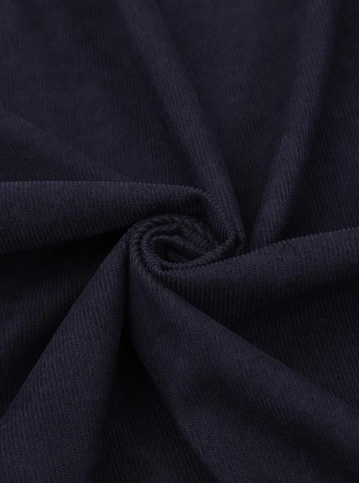 Вельвет RT2 (ТЕМНО-СИНИЙ - 9)