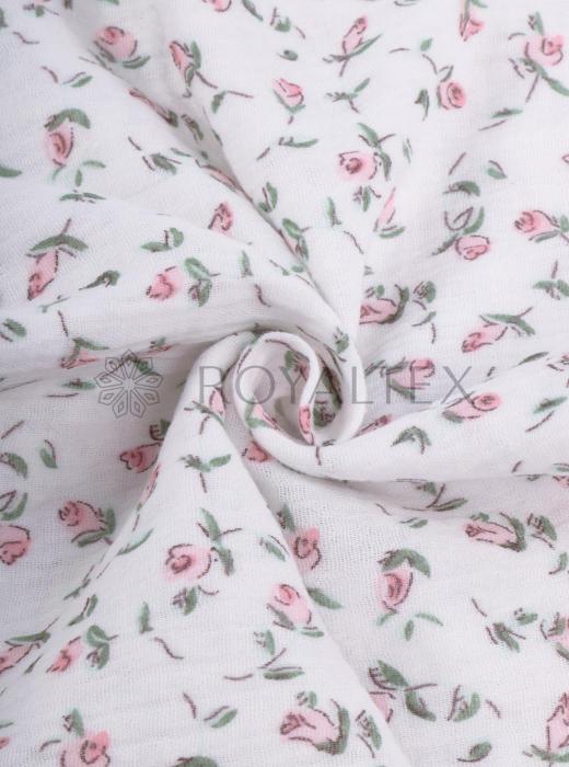 Муслин принт (ЦВЕТЫ - 9)
