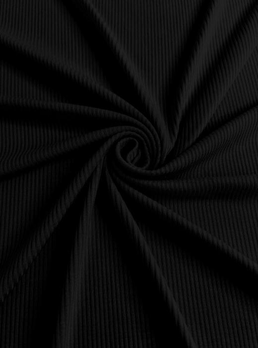 Лапша рибана вискозная RT43 (ЧЕРНЫЙ - 1)