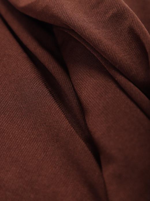 Масло однотонное (КОРИЧНЕВЫЙ - 7)