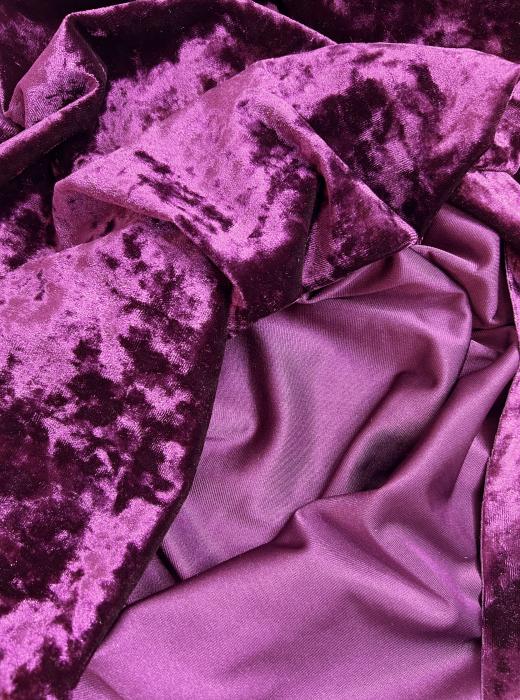 Бархат Краш RT10 (БАКЛАЖАН - 10)