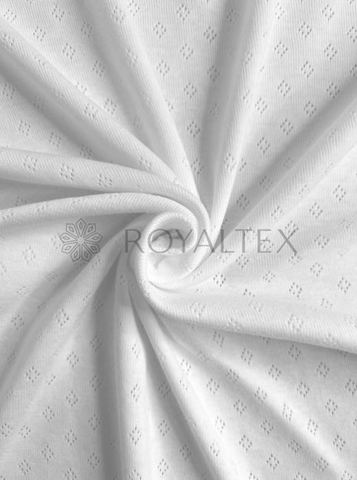 24/1 Пенье рибана трансферная (РОМБИКИ, БЕЛЫЙ - 99000)