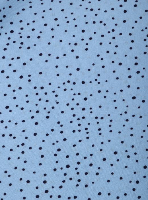 Ниагара принт (ГОРОХ ГОЛУБОЙ ОТ 1-3ММ - 1)