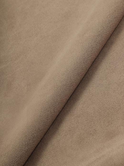 Замша на водолазе (ТЕМНО-БЕЖЕВЫЙ - 2)