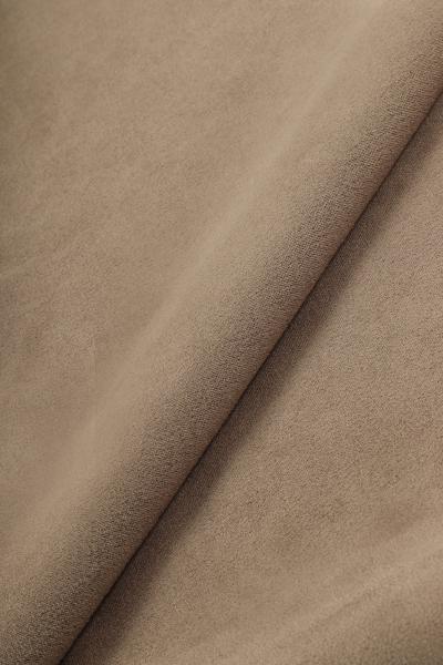 Замша на водолазе (ТЕМНО-БЕЖЕВЫЙ - 2)