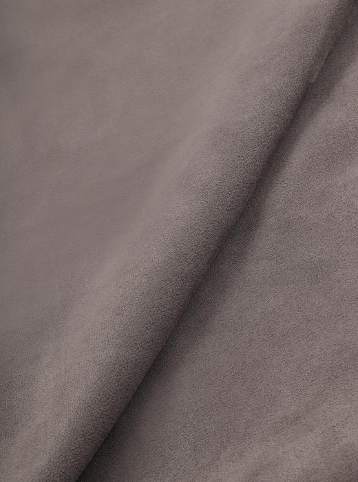 Замша на водолазе (ТЕМНО-СЕРЫЙ - 3)