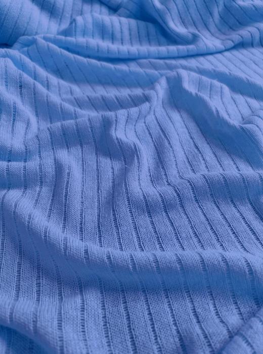 Трикотаж льняной RT30 (ГОЛУБОЙ)