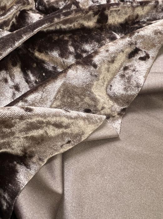 Бархат Краш RT10 (ШОКОЛАД - 8)