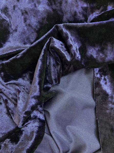 Бархат Краш RT10 (СИНИЙ - 7)