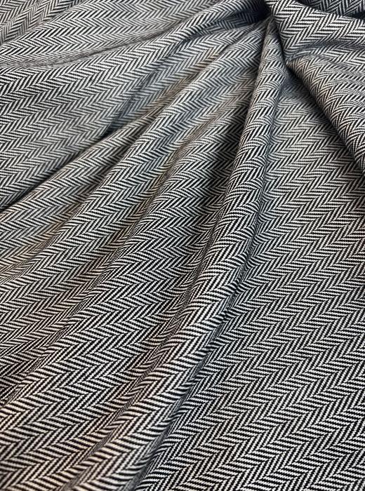 Жаккард принт RT8 (ЕЛОЧКА СЕРЫЙ)