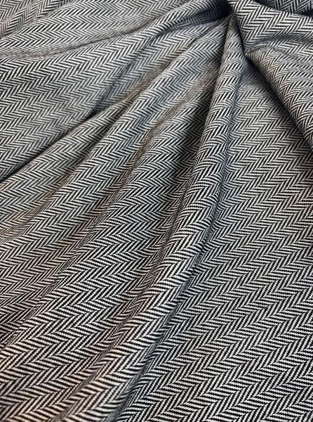 Жаккард принт RT8 (ЕЛОЧКА СЕРЫЙ)