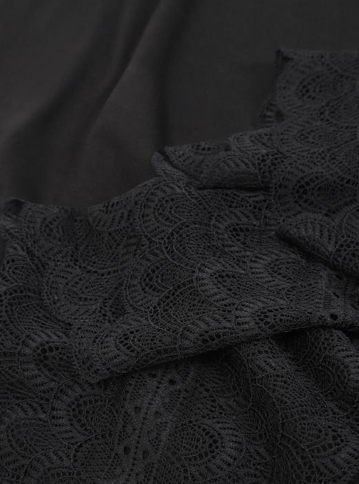 Кружево RT7 (АРКА ЧЕРНЫЙ - 1)