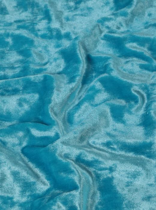 Бархат Краш (ГОЛУБОЙ - 8)