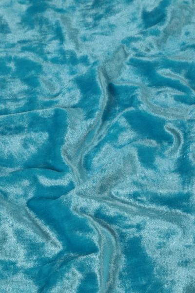 Бархат Краш (ГОЛУБОЙ - 8)